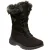 Regatta Great Outdoors Dames/Dames Newley Thermo Laarzen met imitatiebont (Zwart/Brielgrijs)