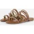 Marco Tozzi Marco Tozzi Slippers goud Synthetisch