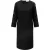 Boss Dila-shiftjurk met 3/4-mouwen voor dames (Zwart)