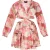 Faina Jurk Dames Roze Veelkleurig