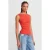 Mouwloze Boothals Jersey Blouse