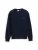 TOM TAILOR Sweatshirt  donkerblauw / grijs