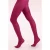 Ondoorzichtige panty in Cerise