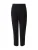 BOSS Bandplooibroek  zwart