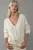 Ultra Zachte V-hals Knop Cardigan met Dubbel Gebruik