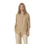 Dames lange mouw blouse in gaas Haris Cotton Essentials