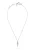 Philipp Plein Jewellery Ketting ‘Valentine’  zilver