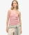 Athletic Essential Lace Trim Cami Top Roze