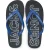 Jack & Jones Heren teenslippers jfwlogo antraciet