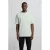 Vänner relaxed T-shirt met backprint lichtgroen