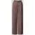 Christian Berg Woman Selection Wide leg broek van linnenmix met riem