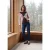 Trui met ronde hals en argyle-patroon