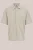 WE Fashion – Heren relaxed fit overhemd met structuur – Relaxed Fit – Beige – Katoen –