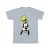 Disney Jongens Goofy Gezicht T-shirt (Sportgrijs)