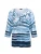 Goldner Trui  blauw / wit