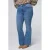 MS Mode flared jeans light blue denim
