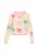 MYMO Trui  beige / aqua / geel / rosa / rood