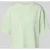 MSCH Copenhagen Boxy fit sweatshirt van viscosemix met 1/2-mouwen
