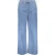 Geisha Jeans Wide Bleached Denim