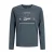 JACK & JONES JUNIOR longsleeve met logo – blauw
