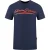 Plein Sport Brand Signature Logo Marineblauw T-shirt