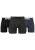 PSD Boxershorts  marine / grijs / zwart