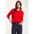 Morgan gebreide trui met wol – rood