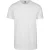 Urban Classics Heren Basis Effen T-shirt (Wit)
