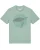 Watapparel Shirt ‘Meeresschildkröte’  turquoise / grijs