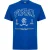 Castore Heren Europa League Rangers FC T-Shirt (Blauw)
