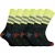 3-pack Heren Zware Katoenen Hi-Vis Werk Sokker