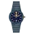 Versace Greca Logo Maanfase Dames Blauwe Horloge VE7G00423