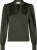 Neo Noir Blouse Rosslyn Heavy Sateen  Groen dames