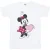 Li-cense Disney heren minnie mouse liefdeshart t-shirt