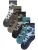 Next Sokken  marine / cyaan blauw / donkergrijs / kaki / zwart