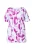 Ulla Popken Shirt  orchidee / wit