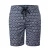 YEAZ Zwemshorts ‘Dazzers’  navy / lichtblauw