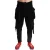 Zwarte Corduroy Cargo Broek