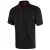 Lee Cooper Heren Piqué Polo Shirt (Zwart)