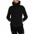 Farah Heren Logo Polyester Full Zip Hoodie (Diep zwart)
