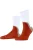 FALKE Sokken Rode klei, Effen