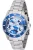Invicta Pro Diver 48570 Heren Horloge – Quartz Uurwerk – Roestvrij Staal met blauwe Wijzerplaat – 40mm