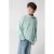Shoeby sweater met backprint – lichtblauw