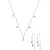 PURELEI Jewelry Box Promise Set Silver