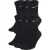 NIKE Sportsokken ‘Everyday Cushioned’  zwart / wit