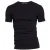 Garage T-shirt 1pack Semi Body Fit Ronde Hals Zwart   2XL