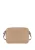 JOOP! Jeans Schoudertas ‘Giro Borchia Cloe’  taupe