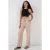 Geribbelde Rechte Broek