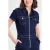 Cache Cache denim jumpsuit dark blue