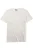 OLYMP x Boris Herrmann T-Shirt ronde hals ecru, Effen